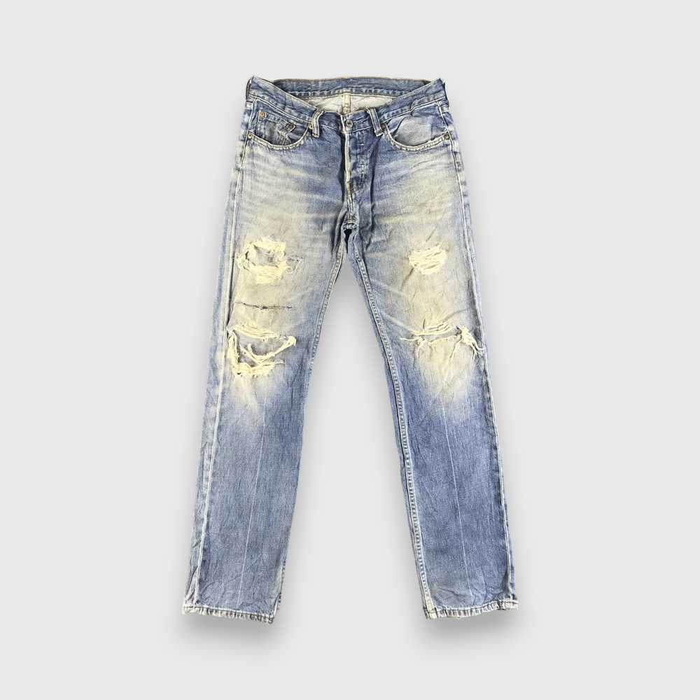 Levi's × Vintage Vintage Blue Wash Levis 532 Jean… - image 1