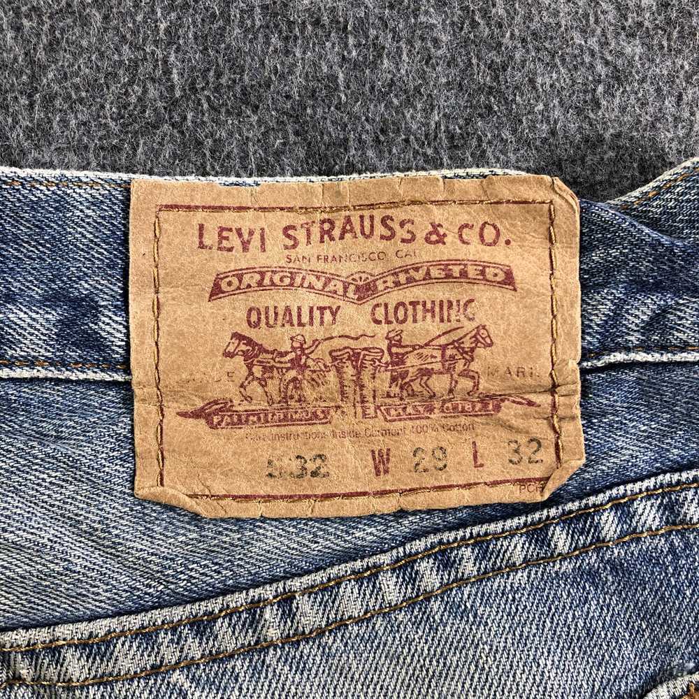 Levi's × Vintage Vintage Blue Wash Levis 532 Jean… - image 7