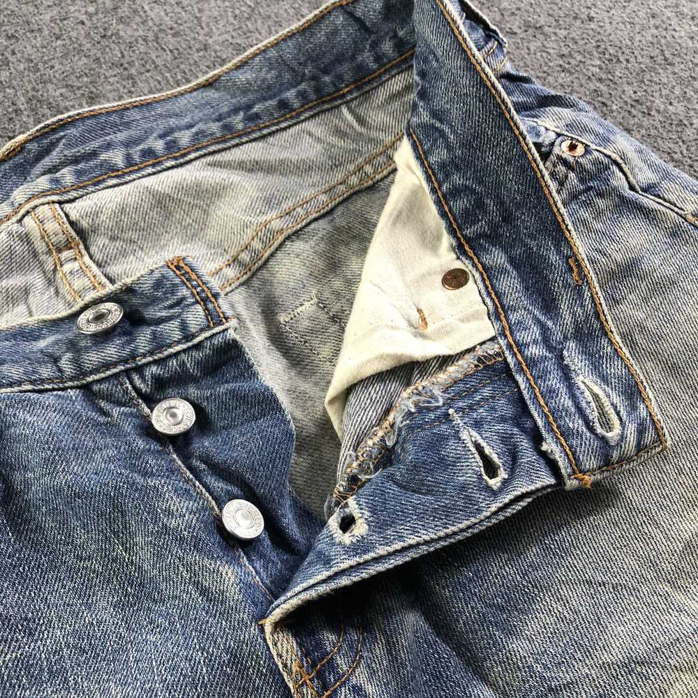 Levi's × Vintage Vintage Blue Wash Levis 532 Jean… - image 9