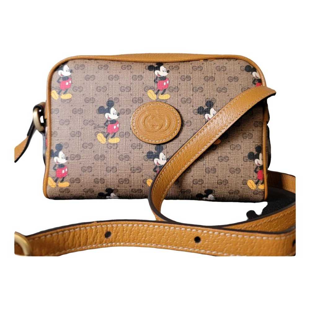 Disney x Gucci Leather crossbody bag - image 1