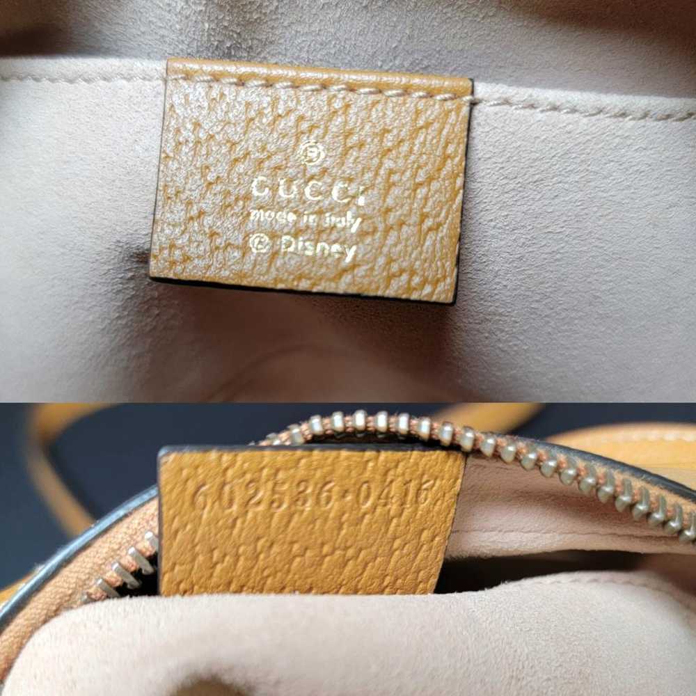 Disney x Gucci Leather crossbody bag - image 2