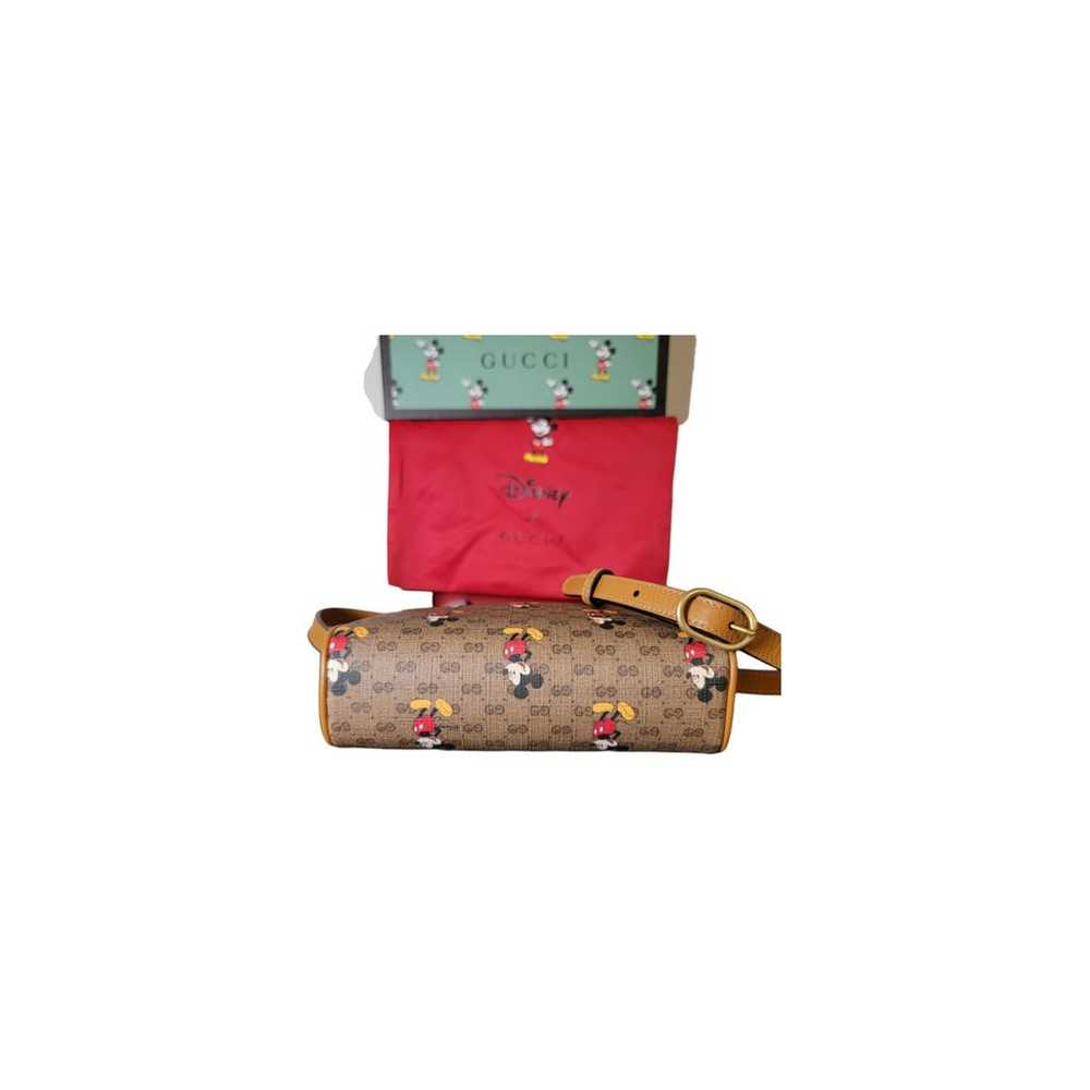 Disney x Gucci Leather crossbody bag - image 5