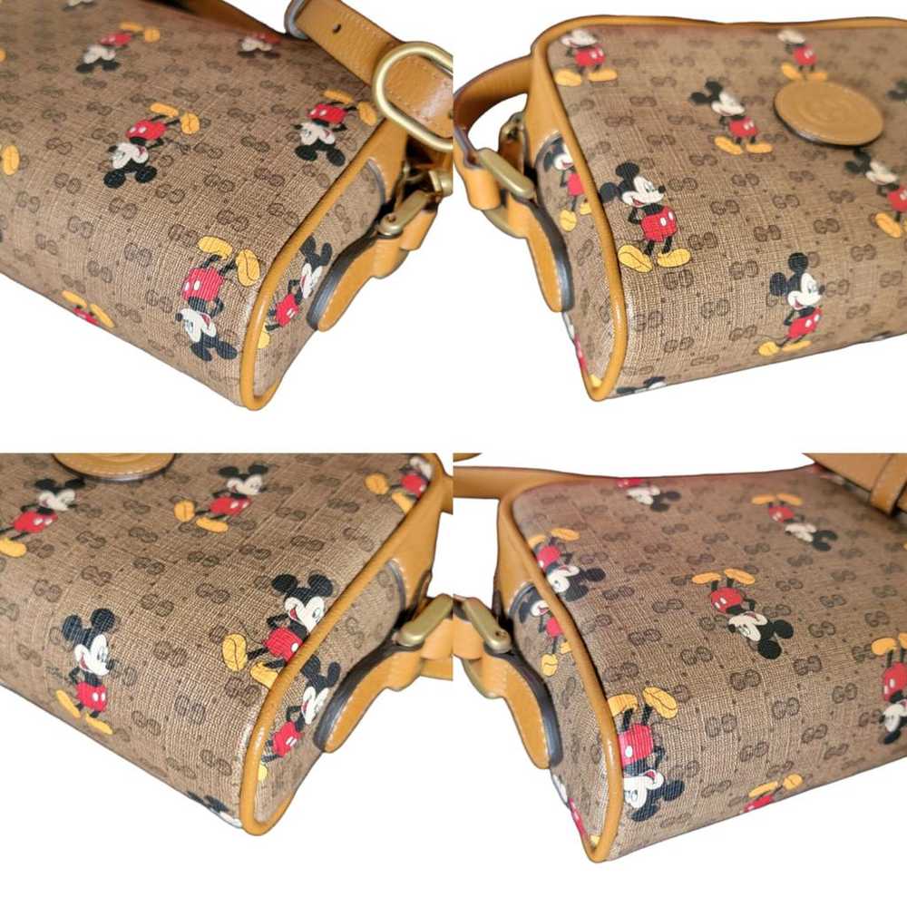 Disney x Gucci Leather crossbody bag - image 6