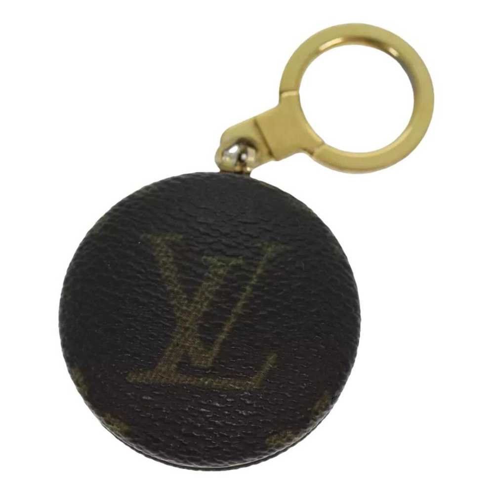 Louis Vuitton Leather bag charm - image 1