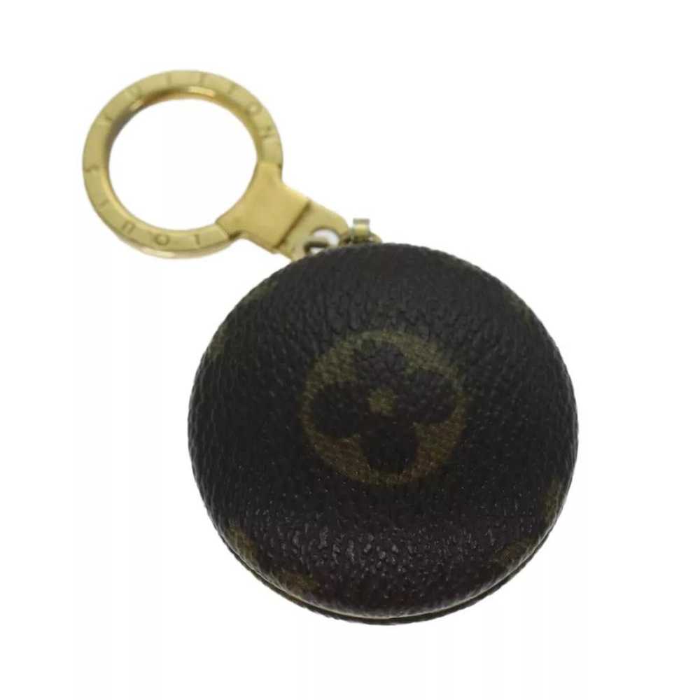 Louis Vuitton Leather bag charm - image 2