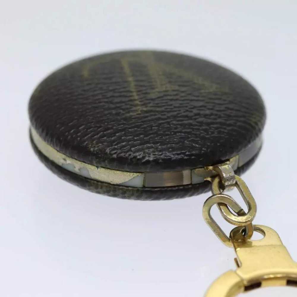 Louis Vuitton Leather bag charm - image 3