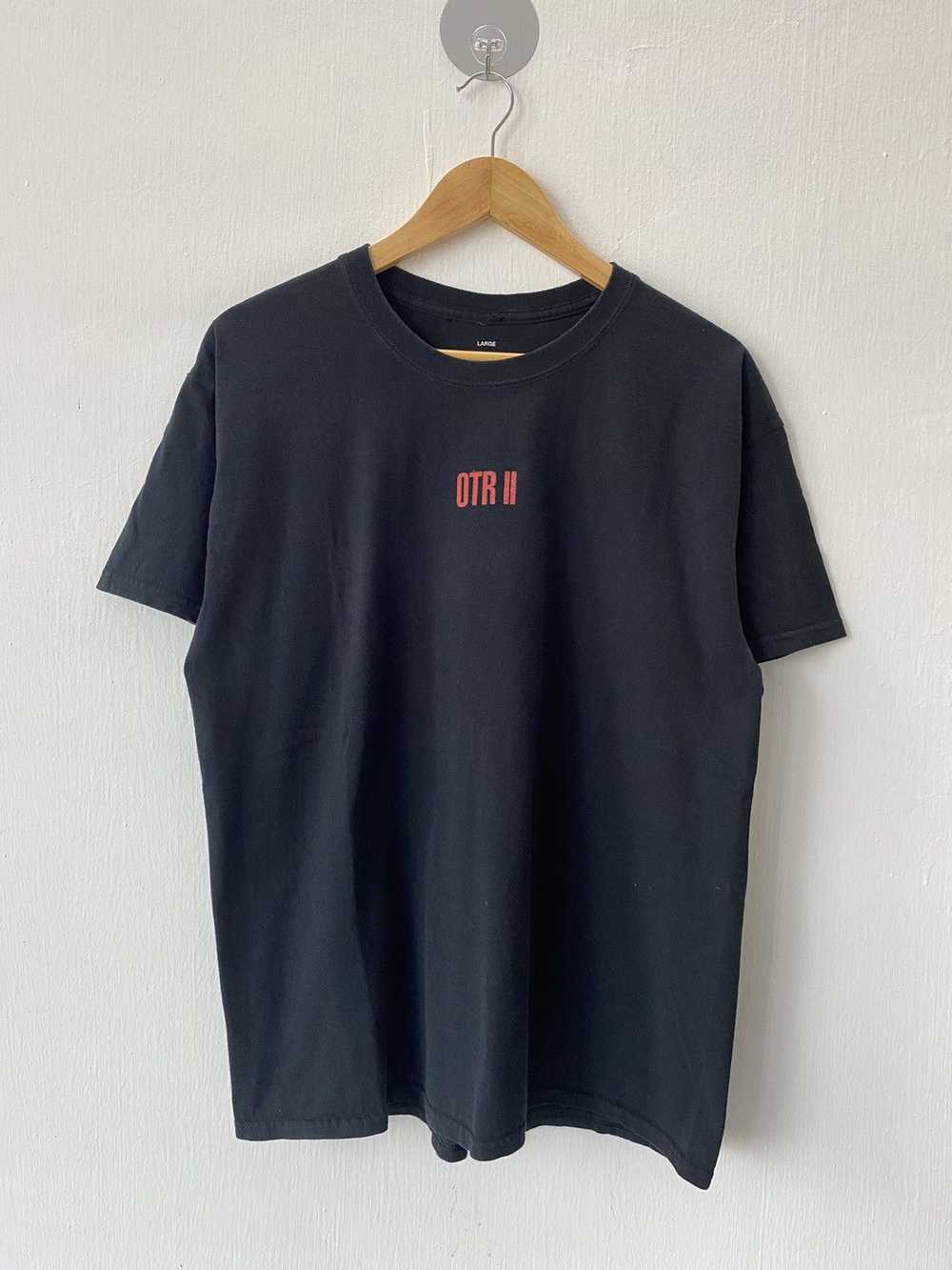 Jay Z × Rap Tees × Streetwear OTR II T-shirt - image 3