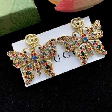 Butterfly earrings - image 1