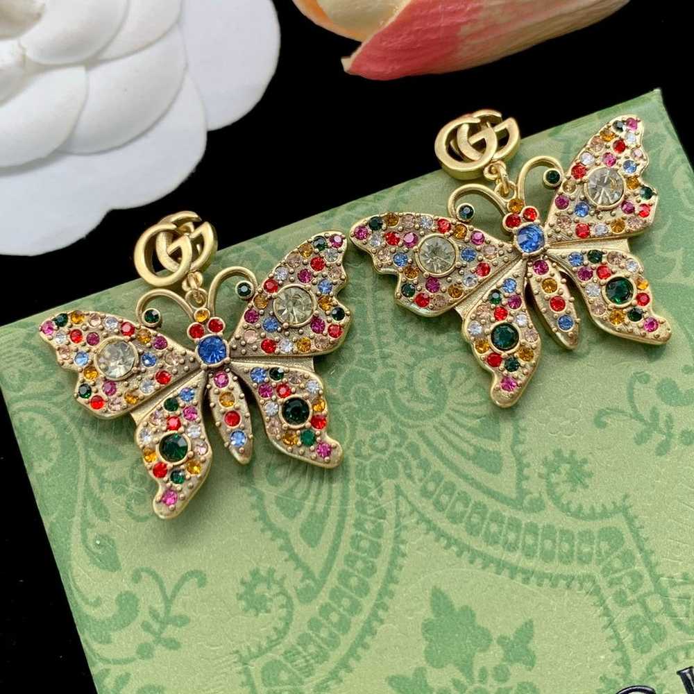 Butterfly earrings - image 2