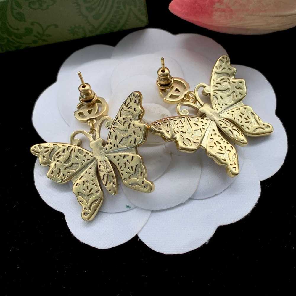 Butterfly earrings - image 4