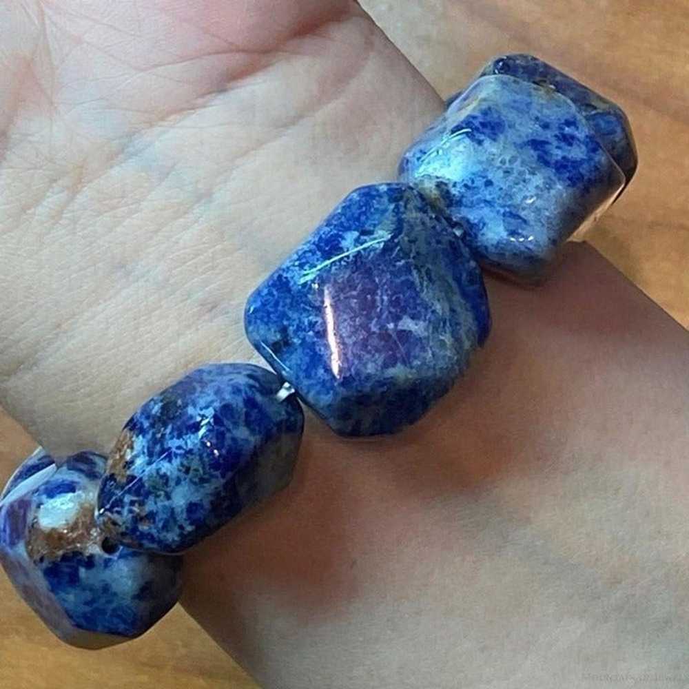 Carolyn Pollack Vintage 9 Chunky Sodalite Beads S… - image 5