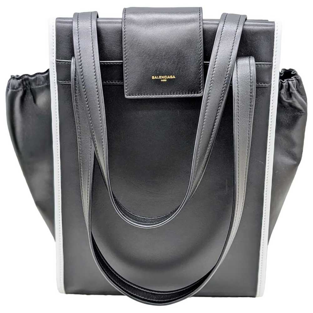 Balenciaga Eveyday Cabas leather handbag - image 1