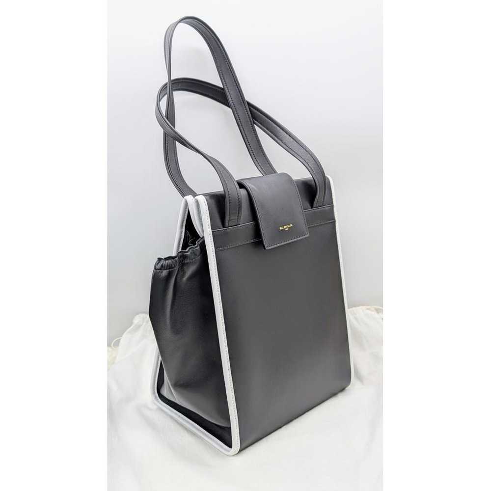 Balenciaga Eveyday Cabas leather handbag - image 2