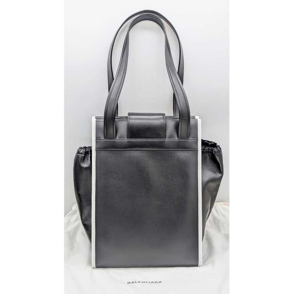 Balenciaga Eveyday Cabas leather handbag - image 3