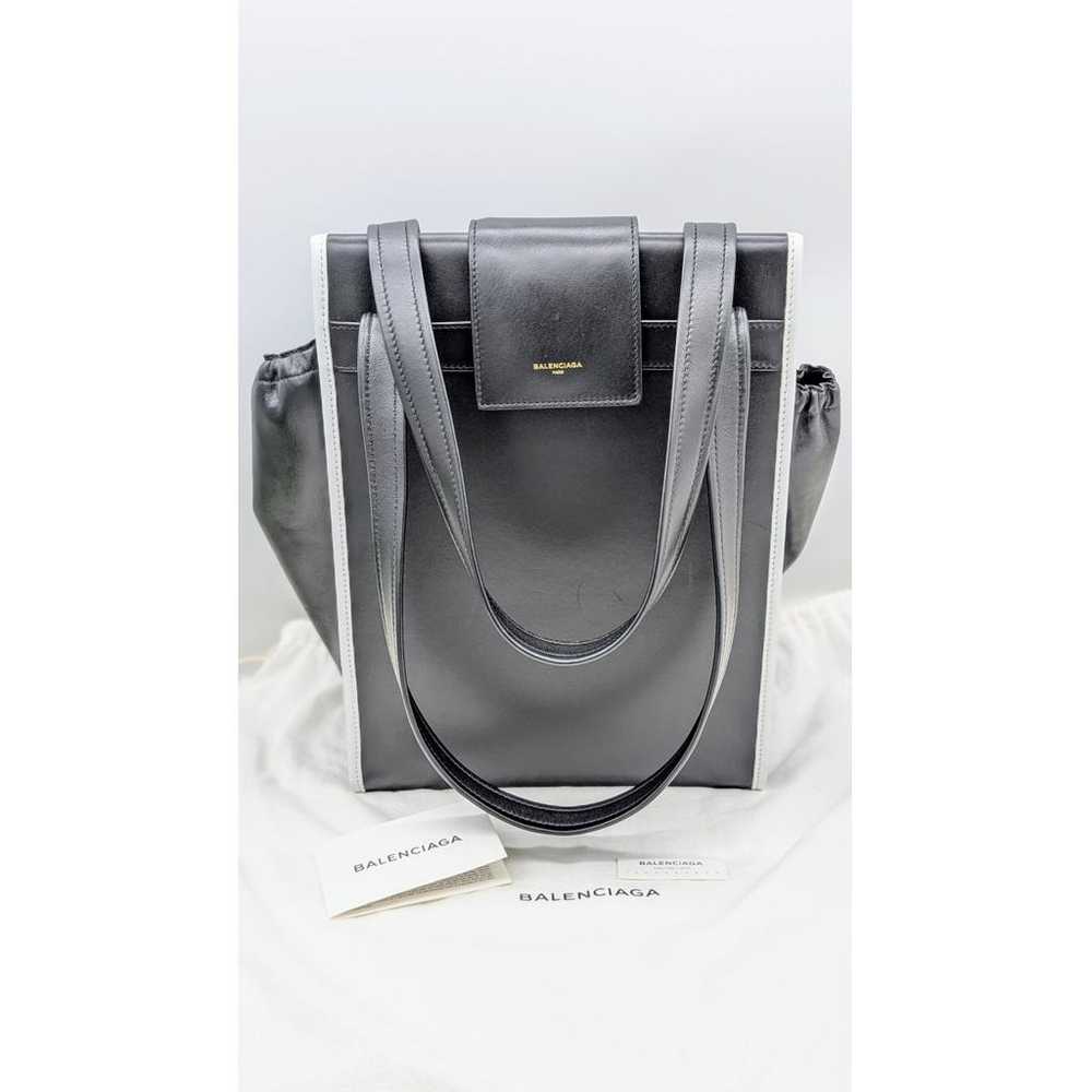 Balenciaga Eveyday Cabas leather handbag - image 5