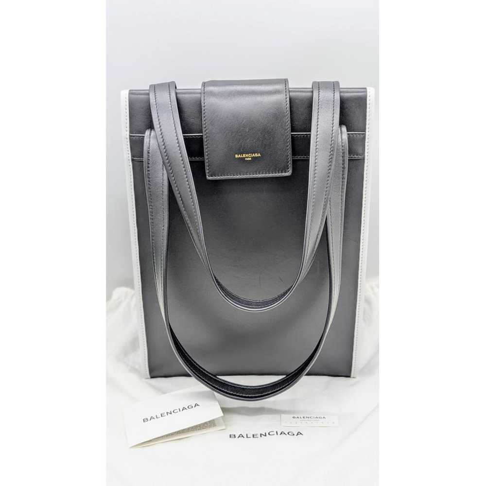 Balenciaga Eveyday Cabas leather handbag - image 6