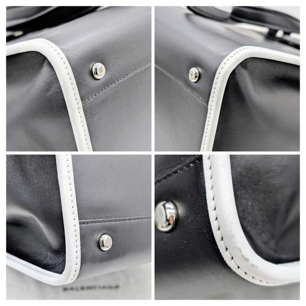 Balenciaga Eveyday Cabas leather handbag - image 8