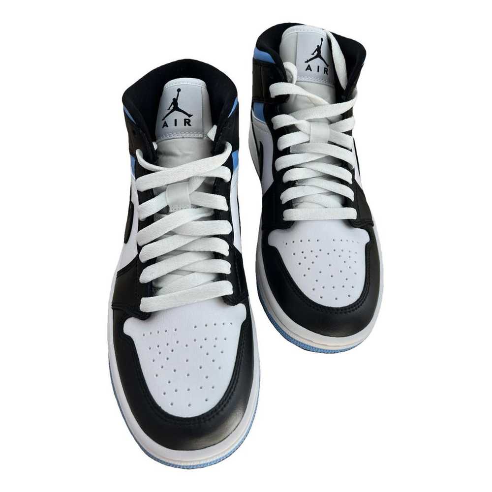 Jordan Air Jordan 1 leather trainers - image 1