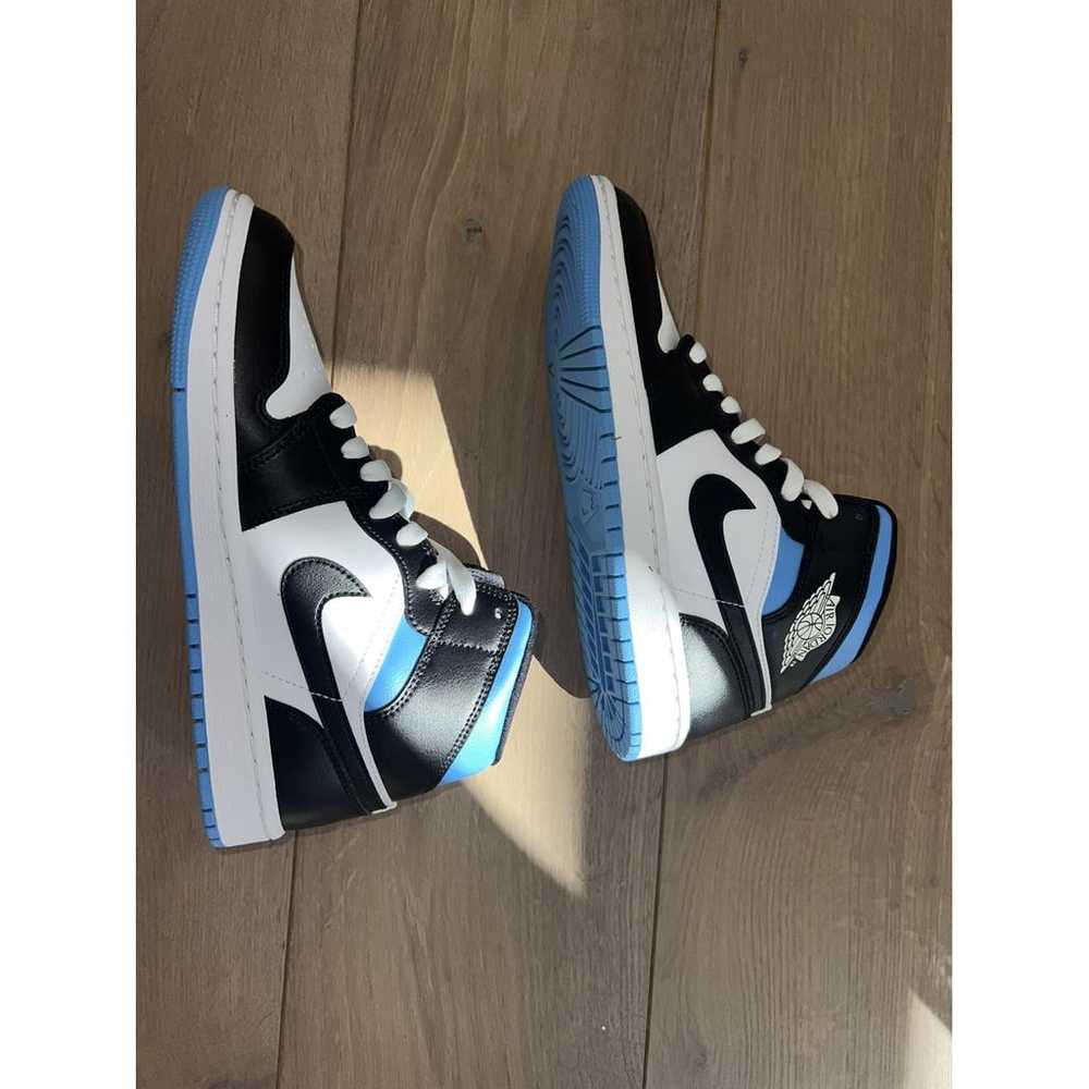 Jordan Air Jordan 1 leather trainers - image 4