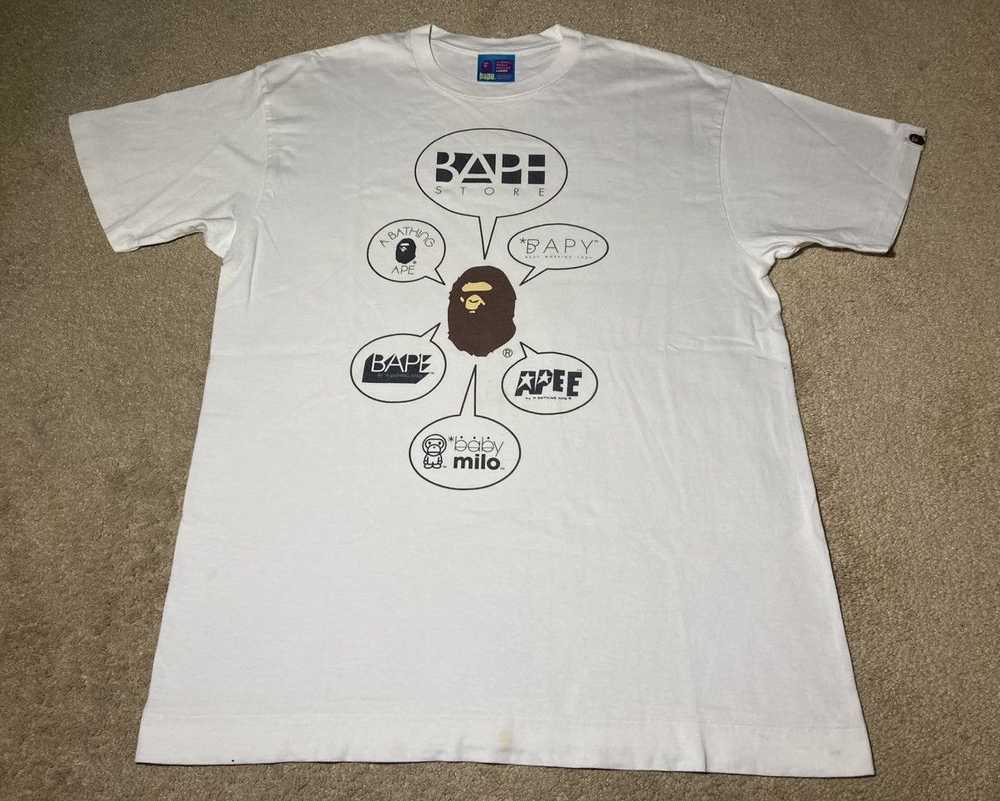 Bape 2007 Bape Store Multi Logo Circle College Ba… - image 2