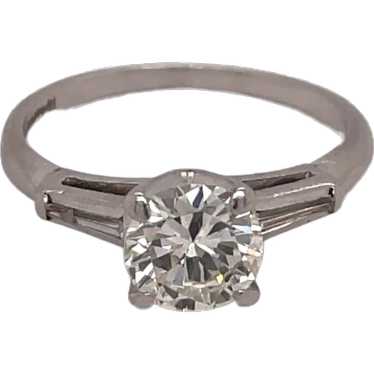 Platinum Diamond Engagement Ring