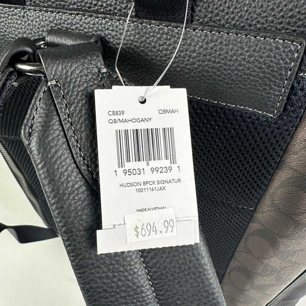 Coach Leather bag - image 5