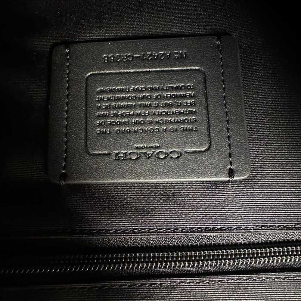 Coach Leather bag - image 8