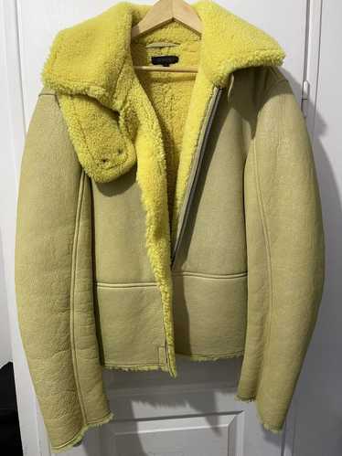 Yeezy Season Yeezy Season 3 shearling jacket