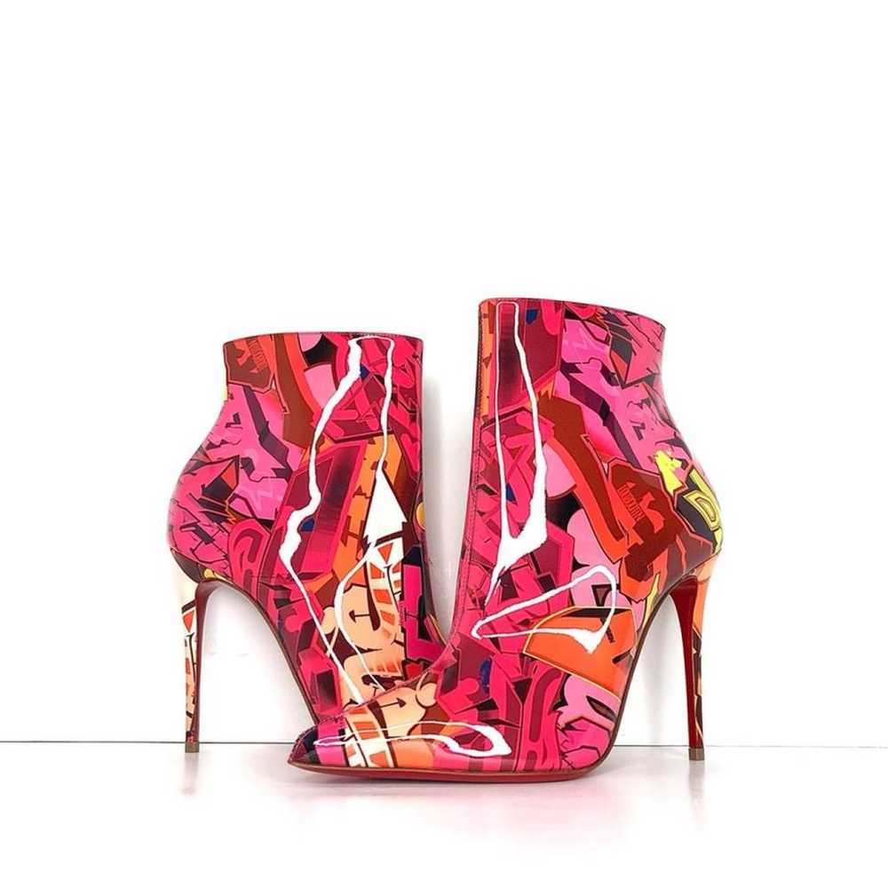 Christian Louboutin Patent leather boots - image 4