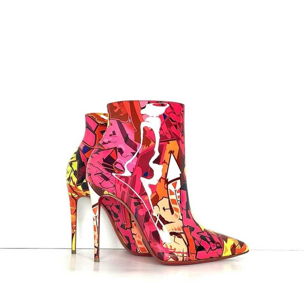 Christian Louboutin Patent leather boots - image 5