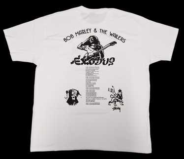 Bob Marley × Stussy Stussy X Bob Marley T-Shirt - image 1