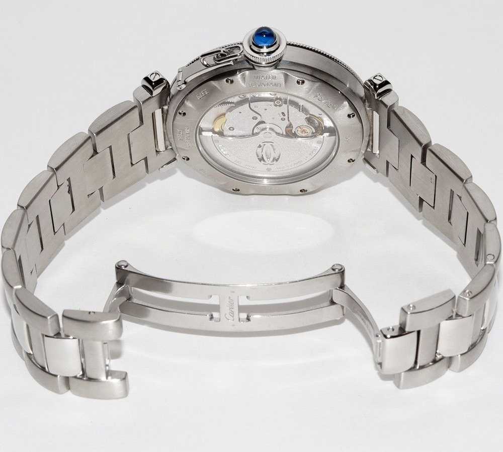 Cartier Cartier Cartier Pasha Grid Automatic Watc… - image 2