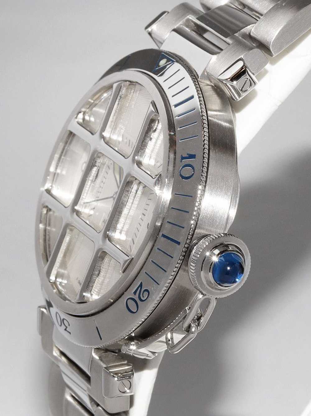 Cartier Cartier Cartier Pasha Grid Automatic Watc… - image 3