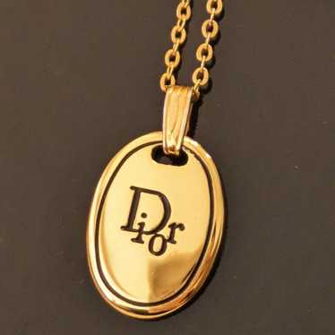 Brand new item ✨ Christian Dior necklace with log… - image 1