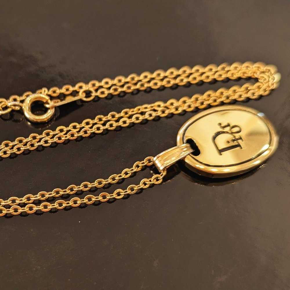 Brand new item ✨ Christian Dior necklace with log… - image 3