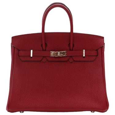 Hermès Birkin 25 leather handbag