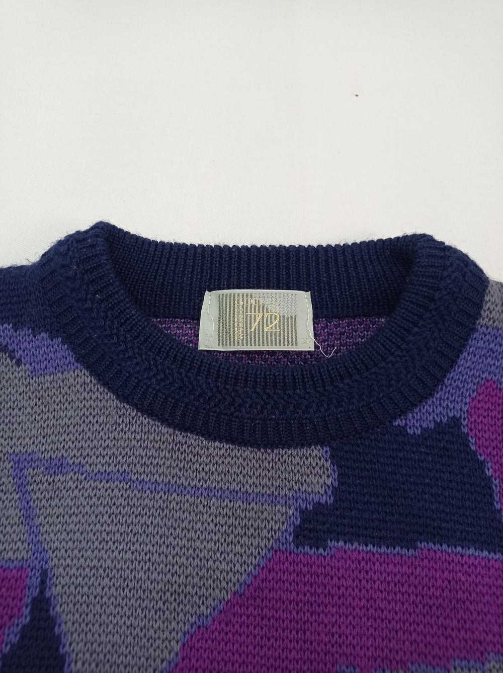 Aran Isles Knitwear × Coloured Cable Knit Sweater… - image 6