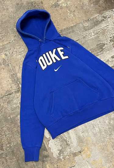 Hype × Nike × Vintage Nike center swoosh duke univ