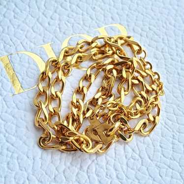 Excellent condition ✨Dior necklace bracelet gold c