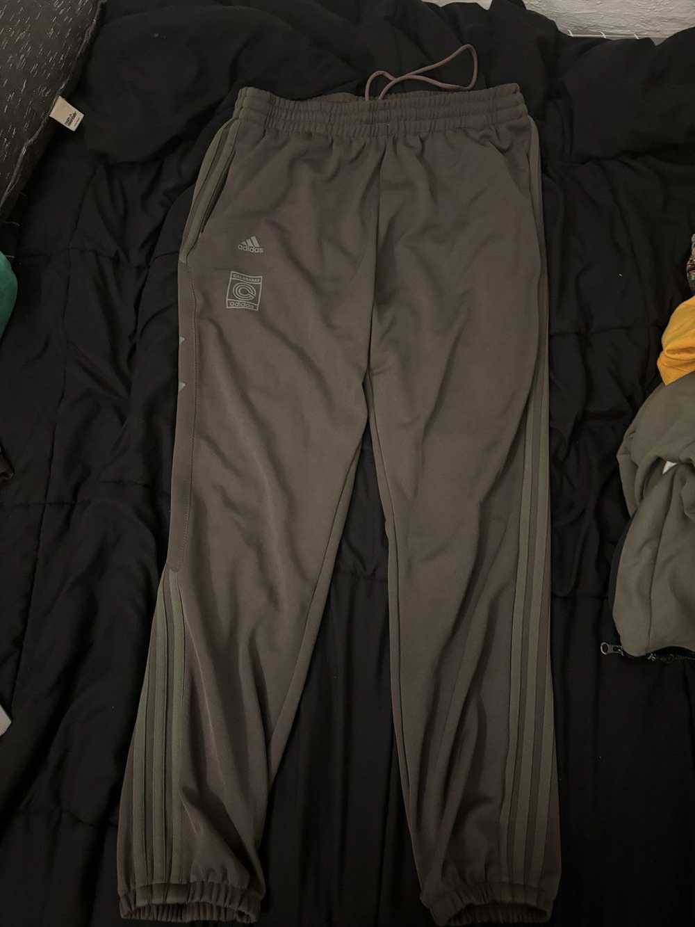 Adidas Large Brown Adidas Calabasas Sweatpants - image 1