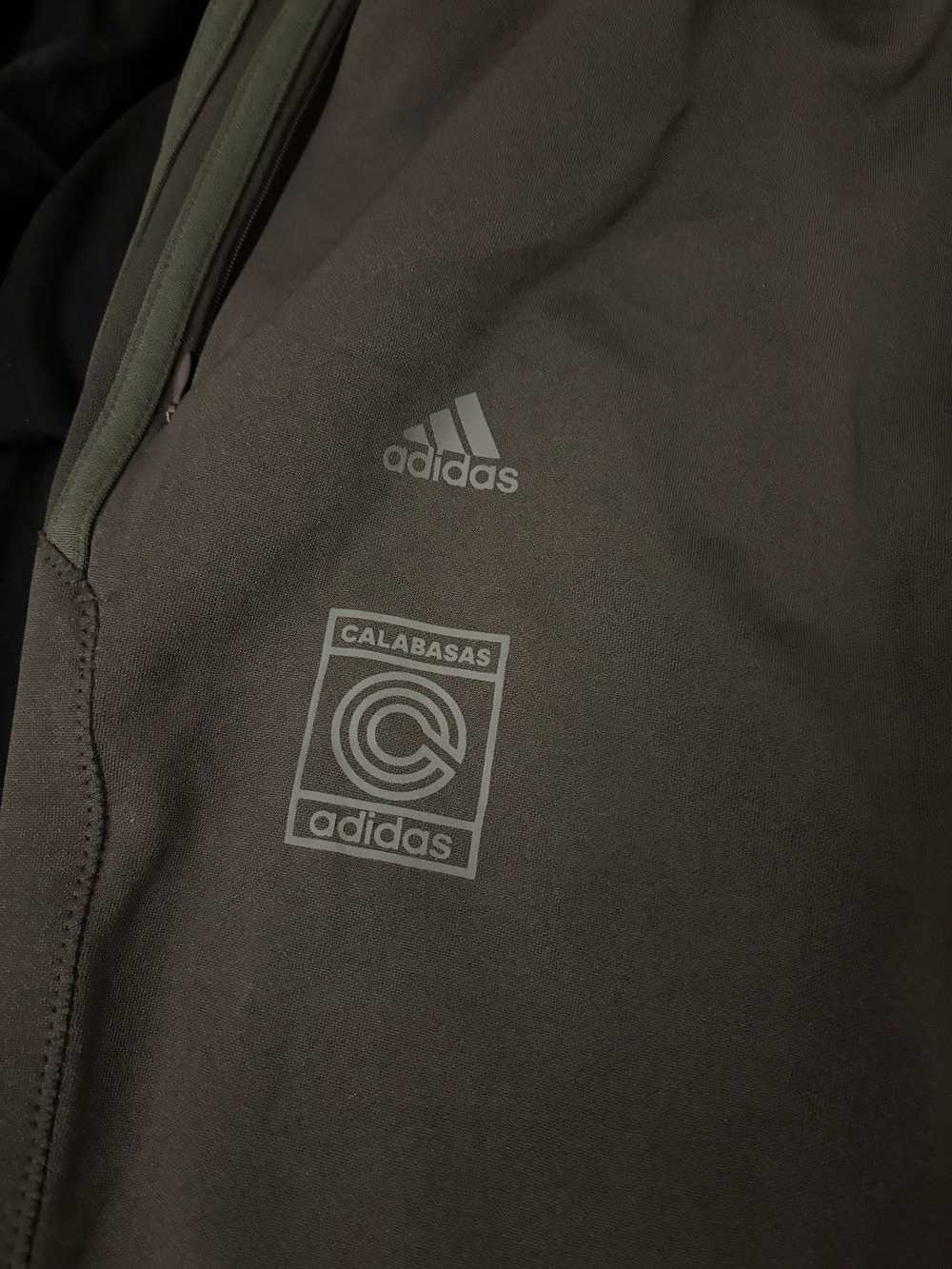 Adidas Large Brown Adidas Calabasas Sweatpants - image 2