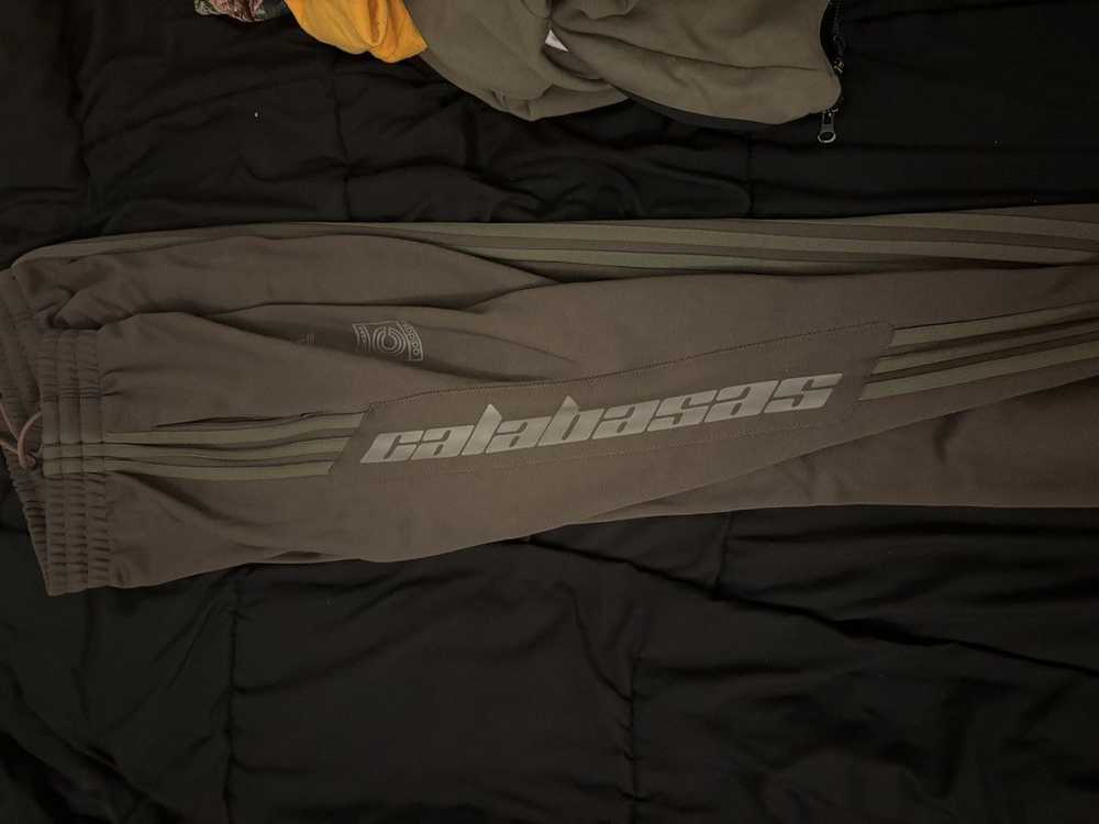 Adidas Large Brown Adidas Calabasas Sweatpants - image 3