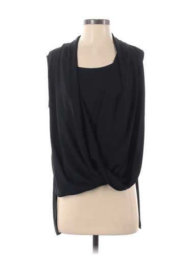 Vince Camuto Women Black Sleeveless Blouse M