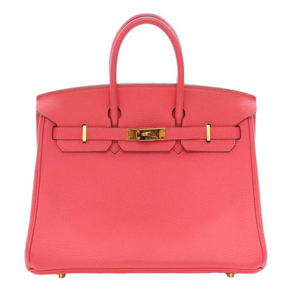 Hermès Birkin 25 leather handbag - image 1