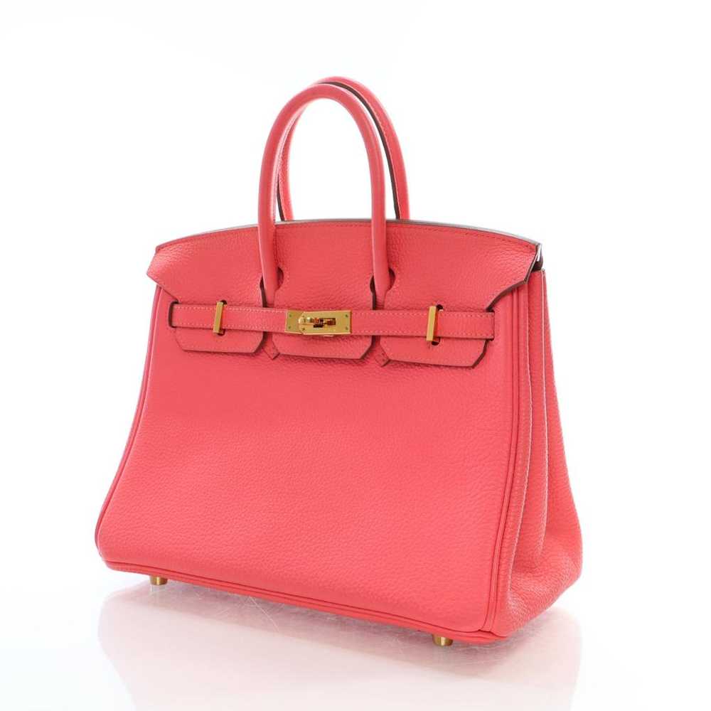 Hermès Birkin 25 leather handbag - image 3