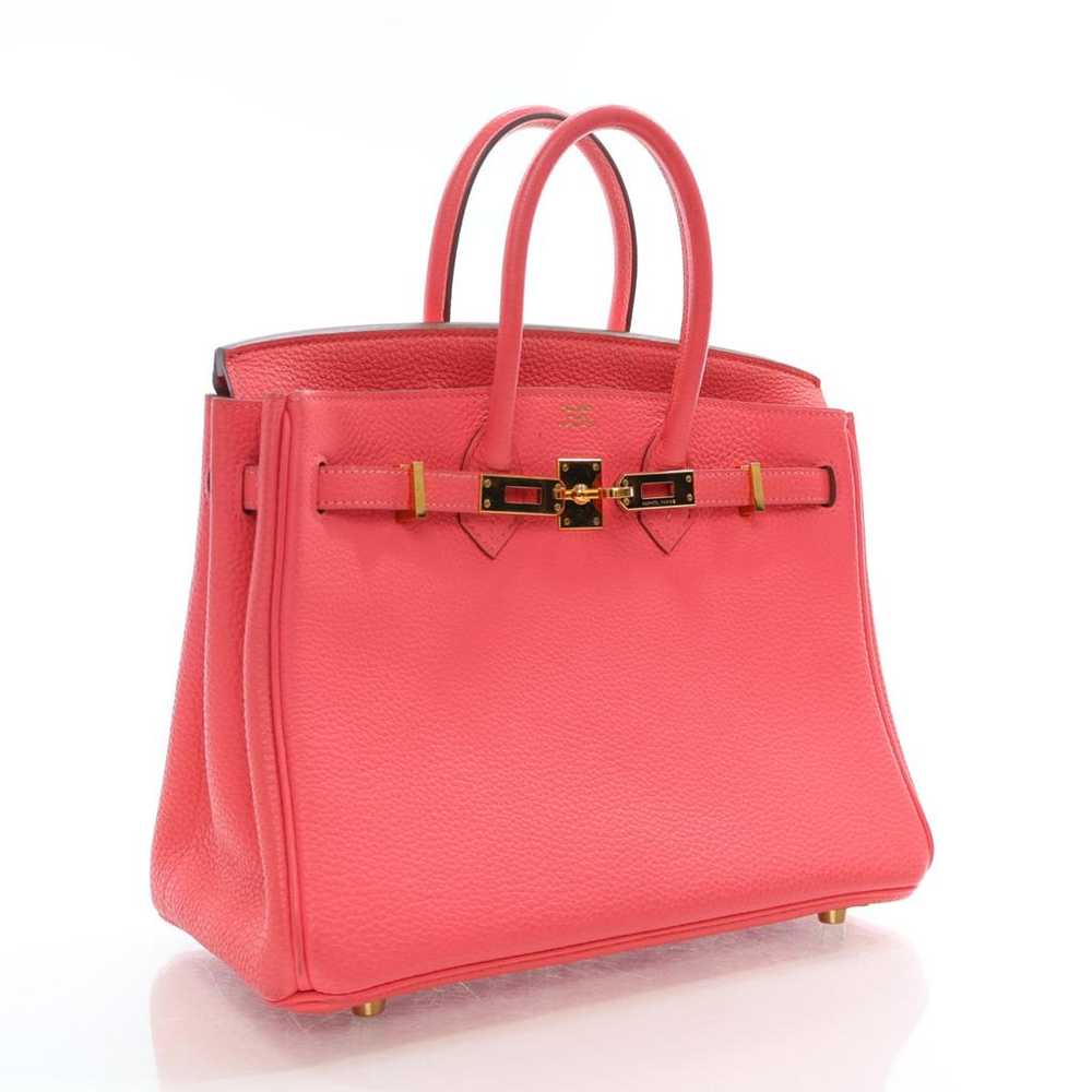 Hermès Birkin 25 leather handbag - image 4