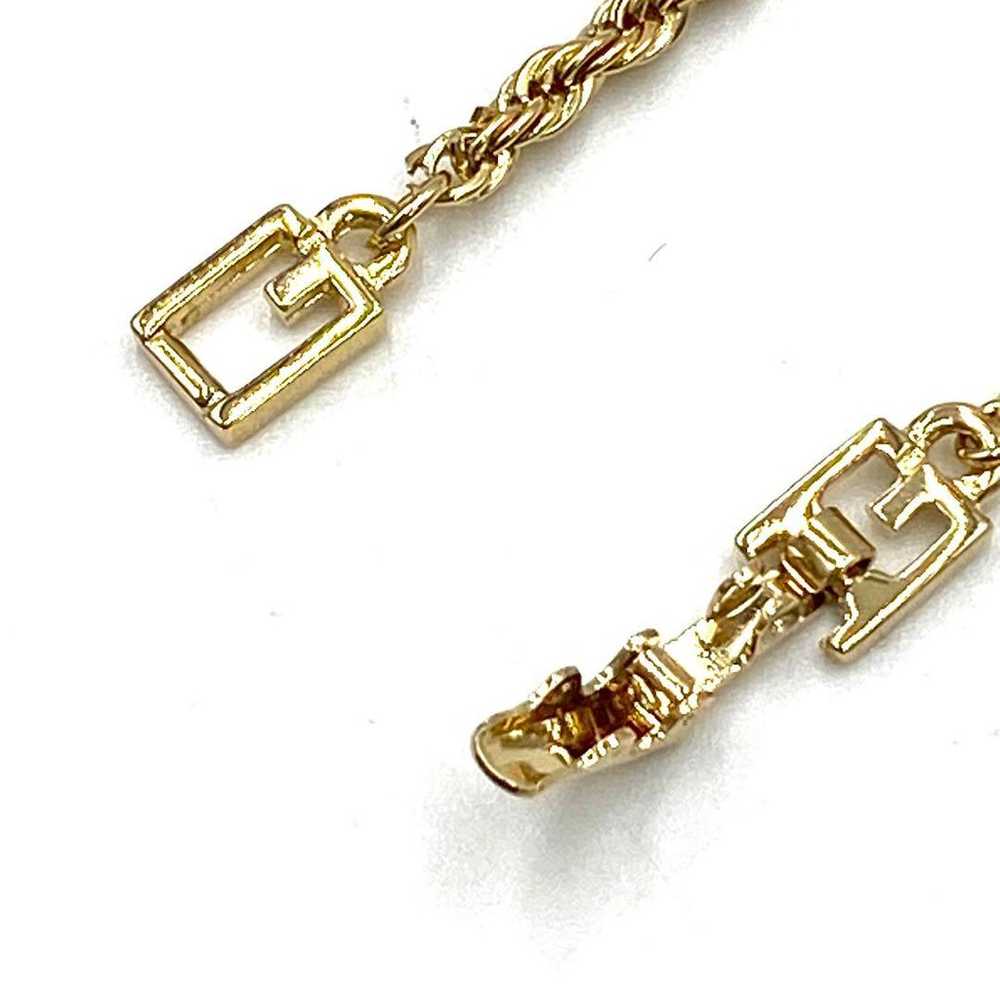 Set! GIVENCHY necklace bracelet gold. - image 7