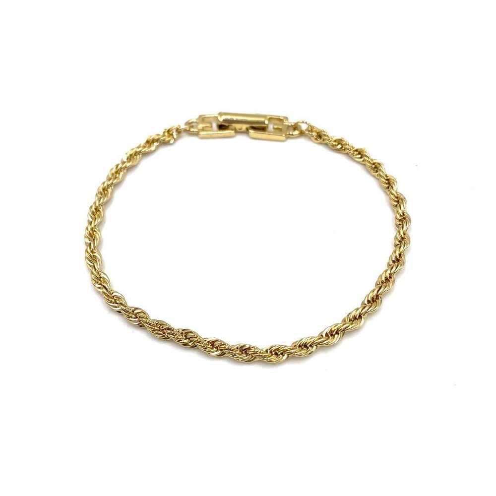 Set! GIVENCHY necklace bracelet gold. - image 8