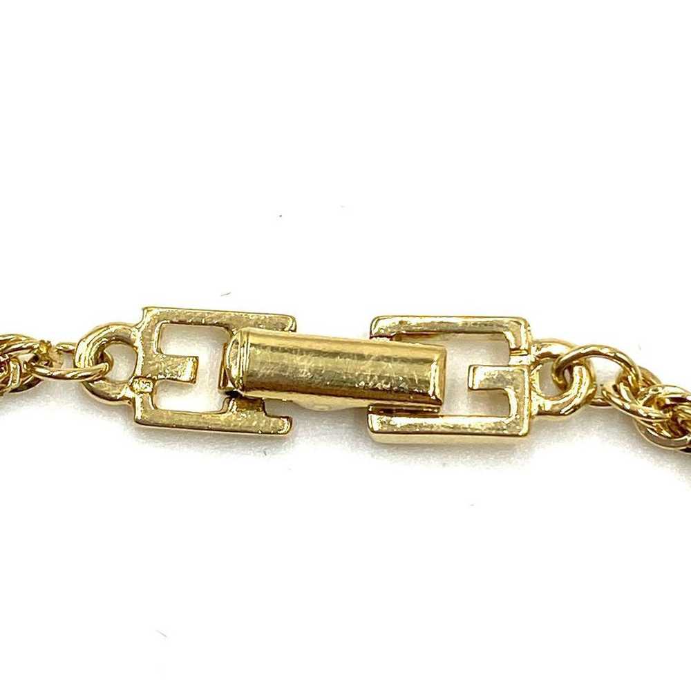 Set! GIVENCHY necklace bracelet gold. - image 9