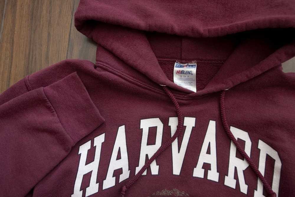 Harvard × Jerzees × Vintage Harvard Hoodie 50 % P… - image 2